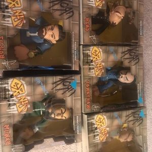 Set of 5 KORN figures NIB